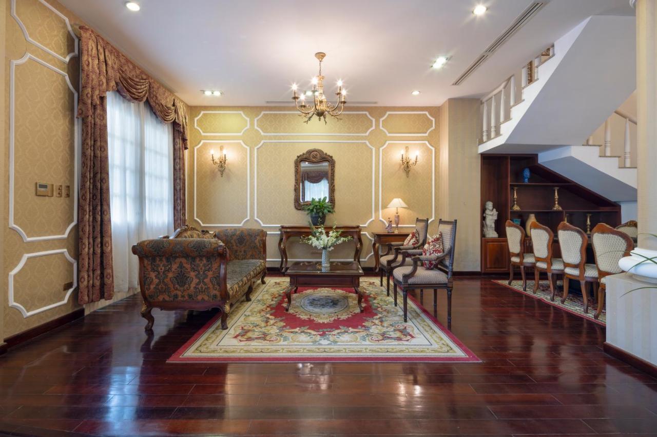 Khu nghỉ mát Hidden Mansions Saigon