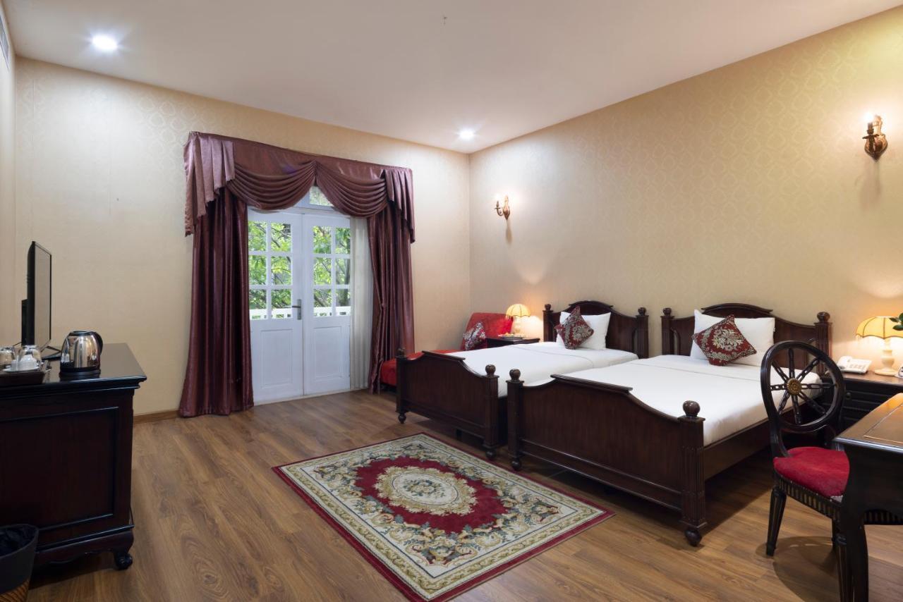 Khu nghỉ mát Hidden Mansions Saigon TP. Hồ Chí Minh