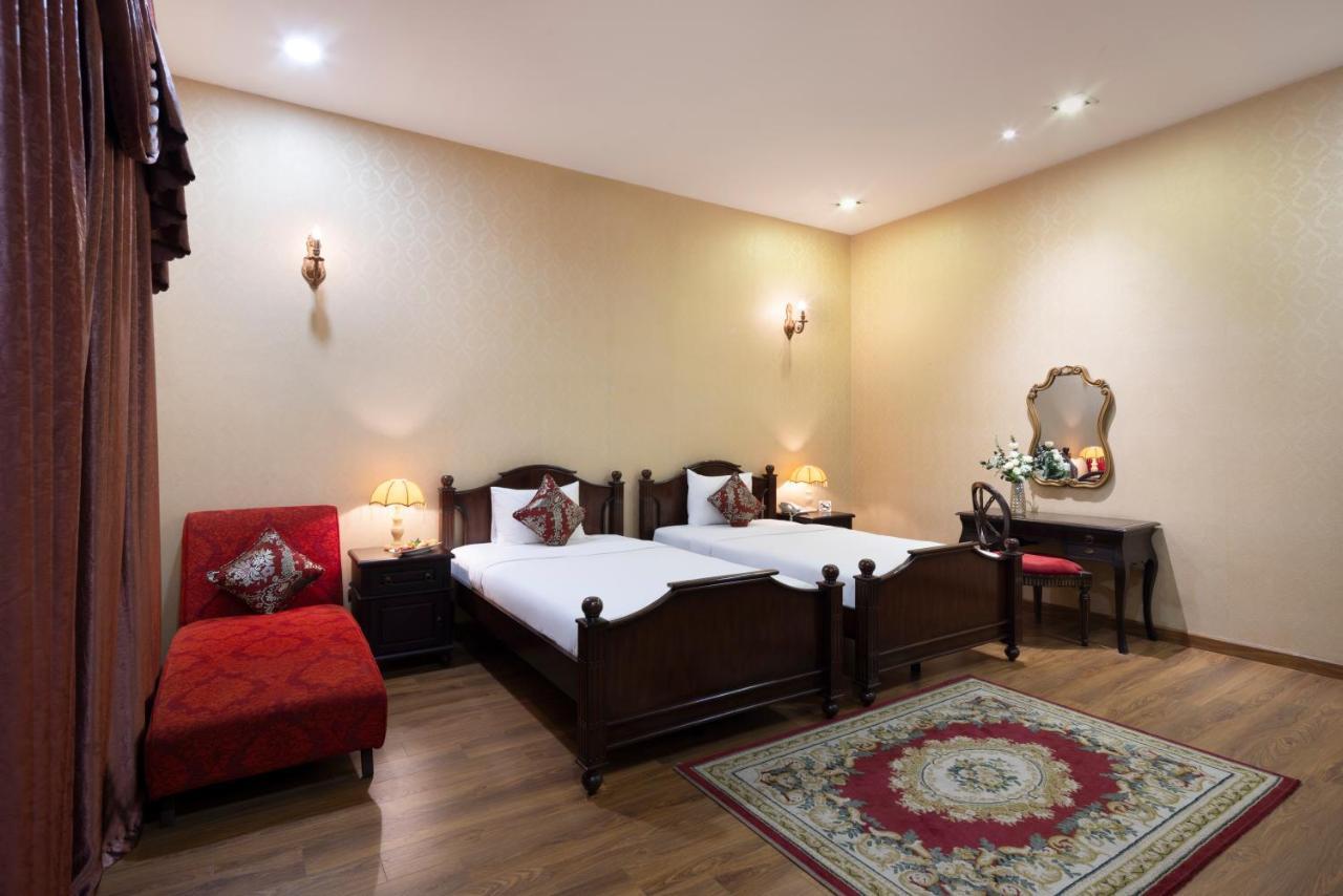 Khu nghỉ mát Hidden Mansions Saigon 4*