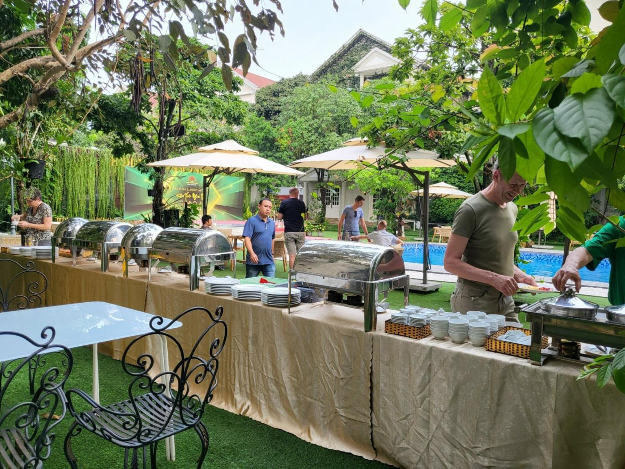 Khu nghỉ mát Hidden Mansions Saigon