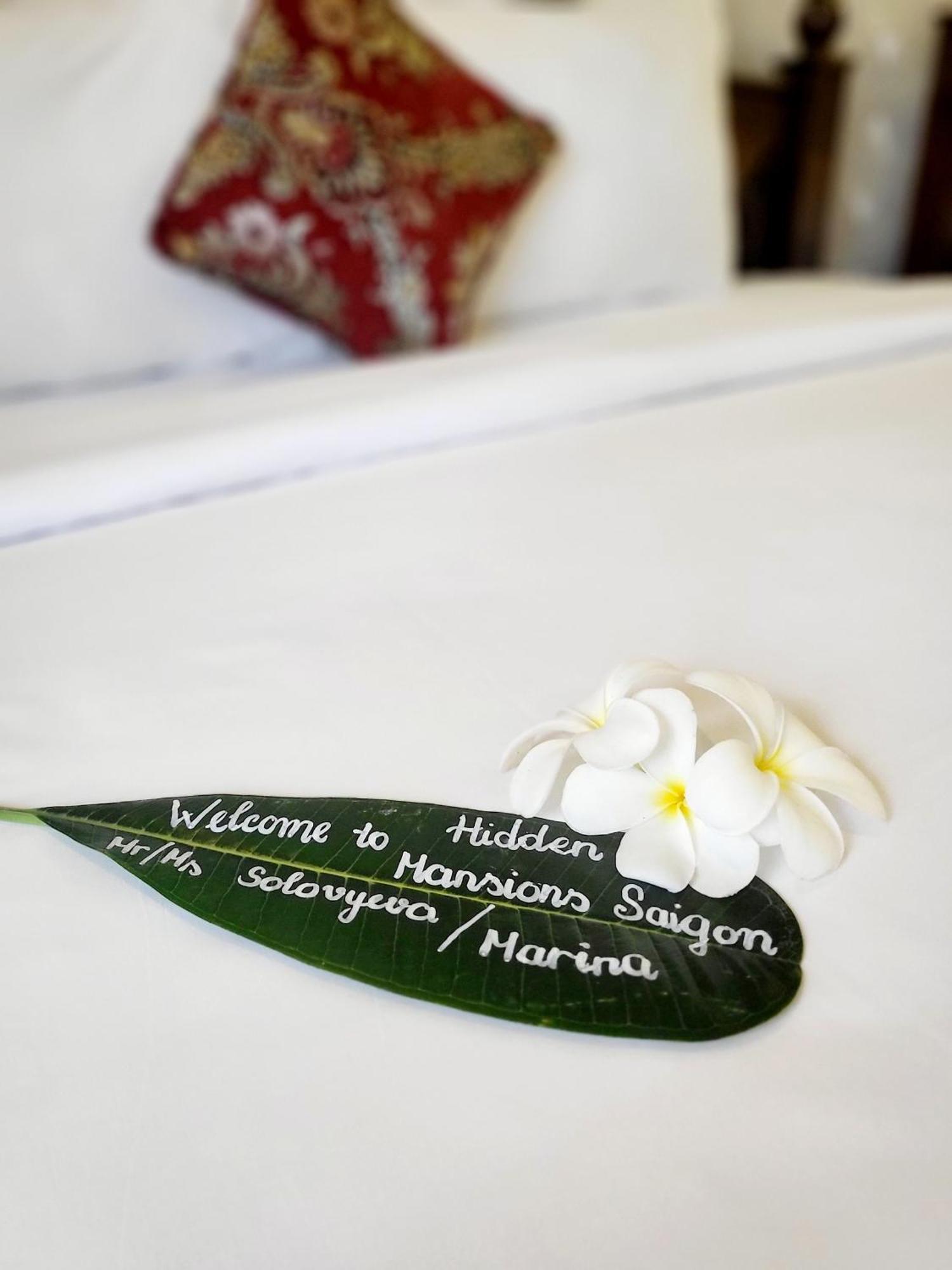 Hidden Mansions Saigon 4* TP. Hồ Chí Minh